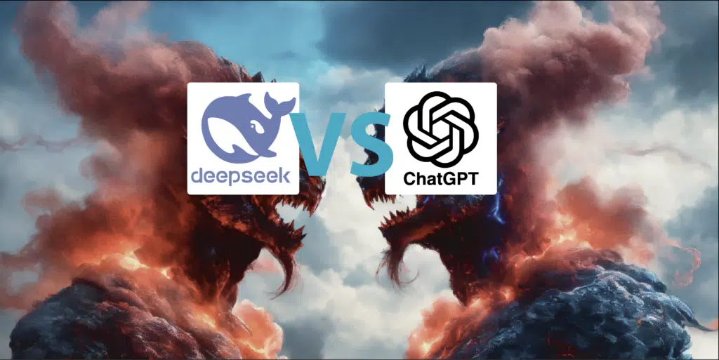 DeepSeek vs ChatGPT : Le Duel des Titans de l'IA